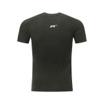 Solid color slim fit T-shirt for men