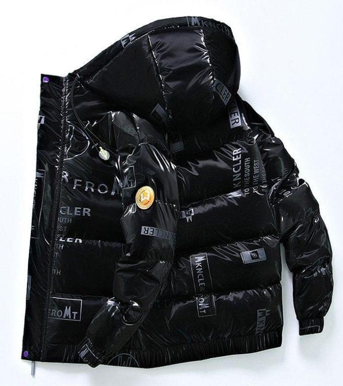 Winter clothing men's down jacket men's down jacket Korean version jacket