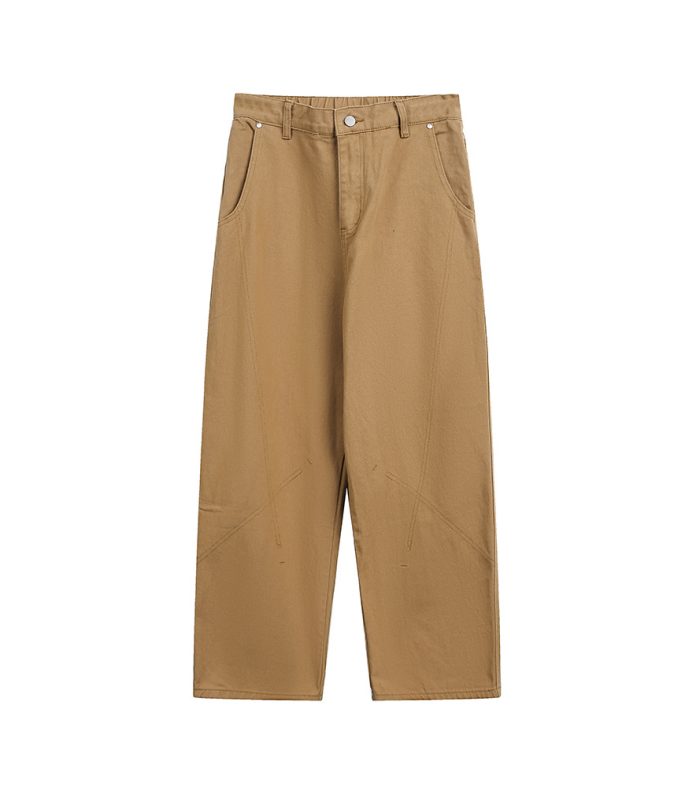 loose cargo pants
