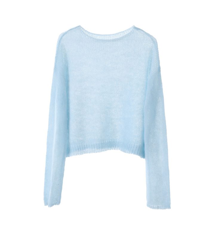 Loose thin top and short top